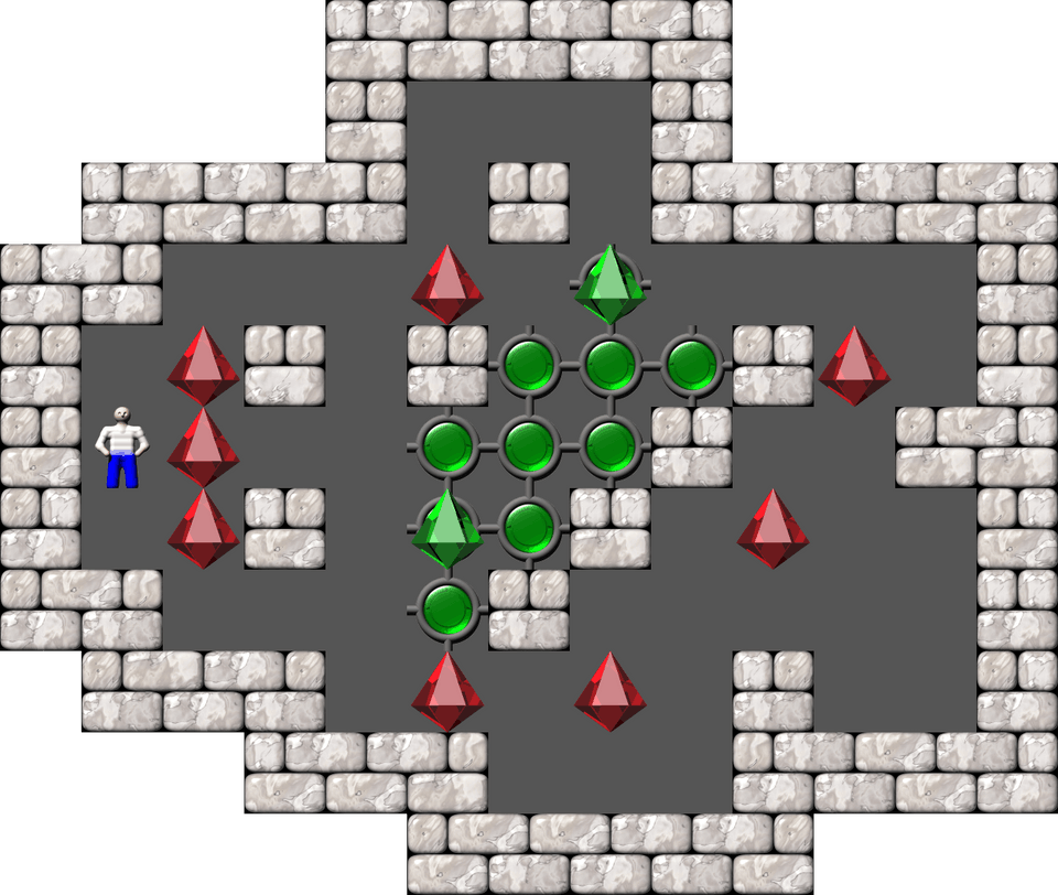 Sokoban York Shen Collection level 435